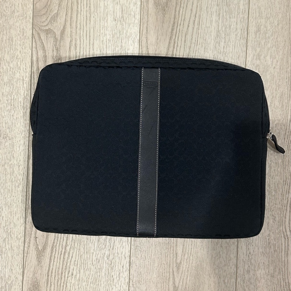 Coach Laptop case